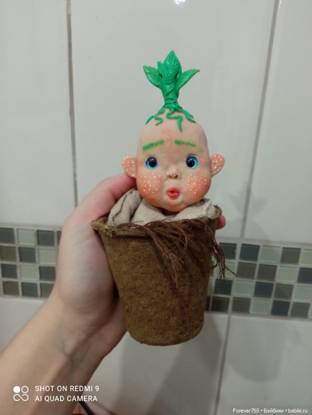 Авторские Корешки к 8 марта. Удивительные малютки