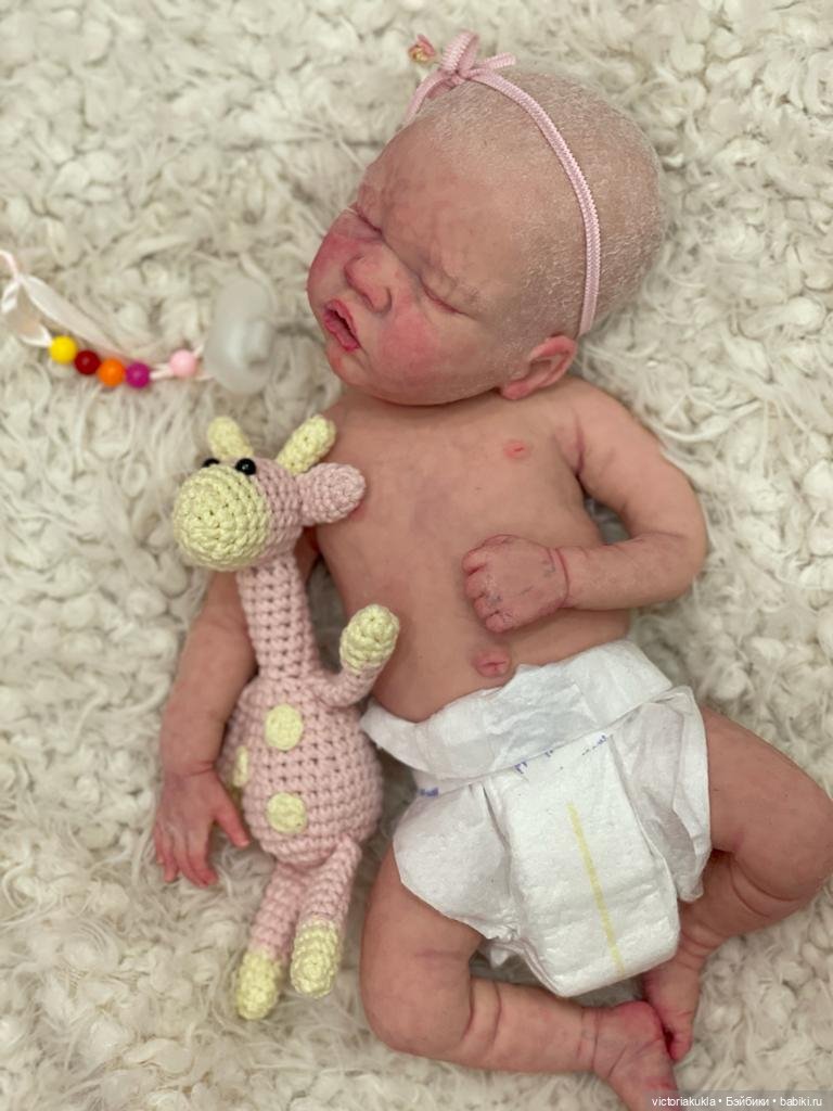 Куклы из силикона лимитированного тиража "Eva" 30 сm by torydolls (фото 8)