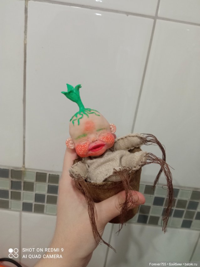 Авторские Корешки к 8 марта. Удивительные малютки