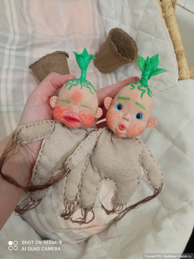 Авторские Корешки к 8 марта. Удивительные малютки (фото 6)