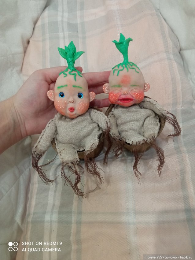 Авторские Корешки к 8 марта. Удивительные малютки (фото 8)