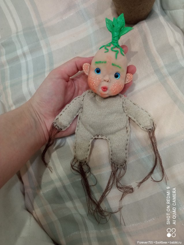 Авторские Корешки к 8 марта. Удивительные малютки