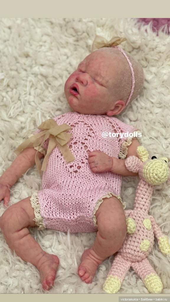 Куклы из силикона лимитированного тиража "Eva" 30 сm by torydolls (фото 5)