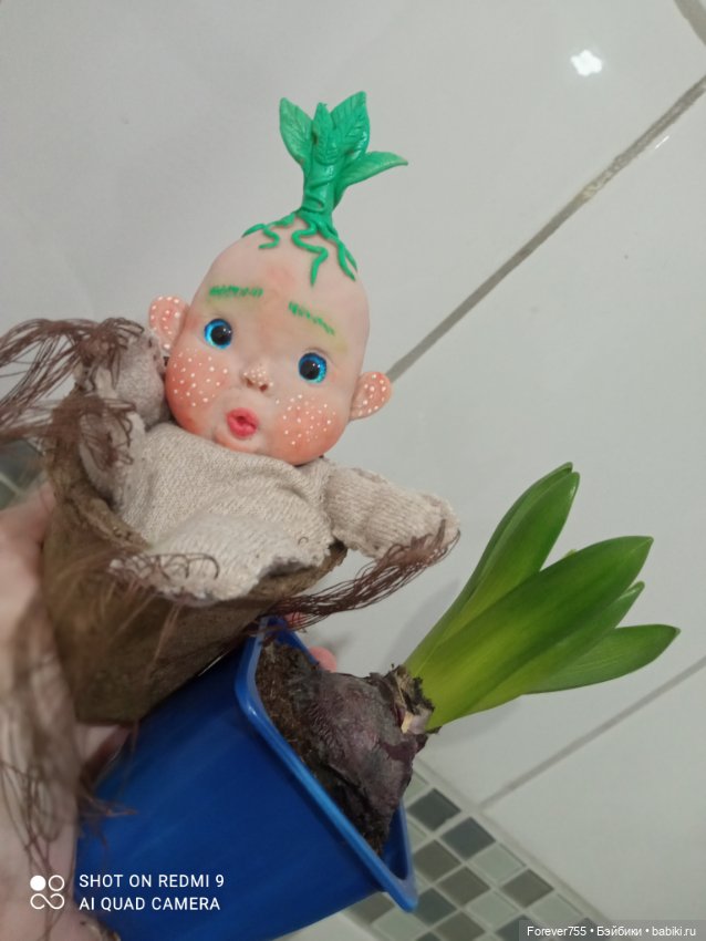 Авторские Корешки к 8 марта. Удивительные малютки