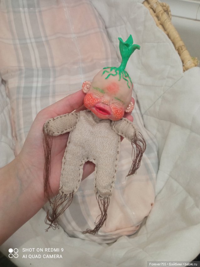 Авторские Корешки к 8 марта. Удивительные малютки