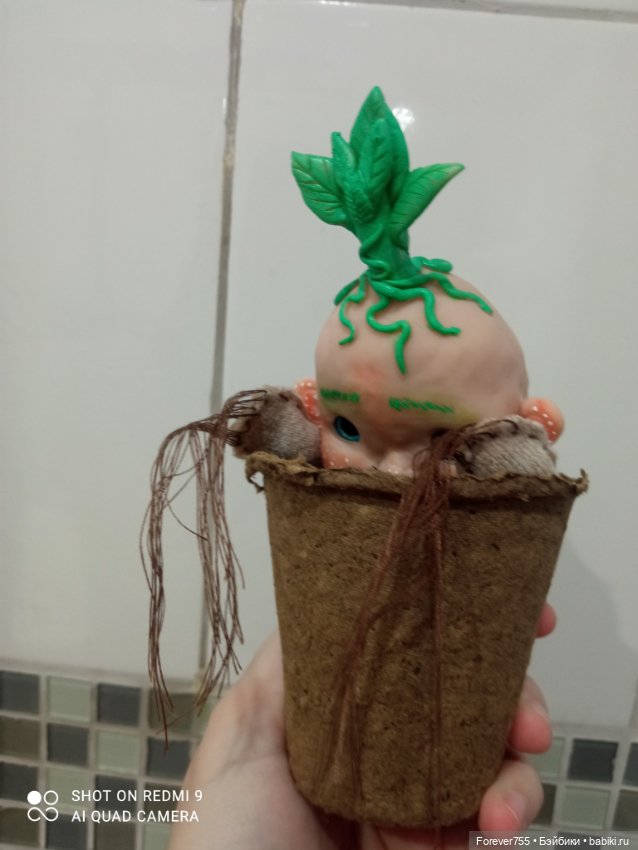 Авторские Корешки к 8 марта. Удивительные малютки