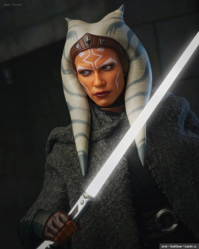 В Гонконге состоялся релиз фигурки Асоки Тано по мотивам сериала «Мандалорец» (фото 9)