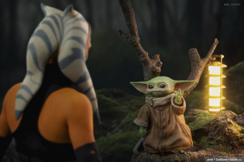 В Гонконге состоялся релиз фигурки Асоки Тано по мотивам сериала «Мандалорец» (фото 7)