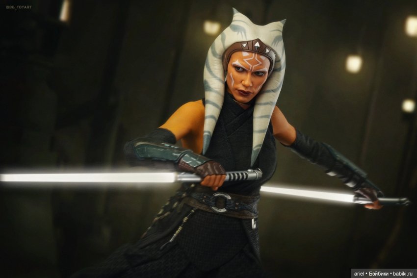 В Гонконге состоялся релиз фигурки Асоки Тано по мотивам сериала «Мандалорец» (фото 8)