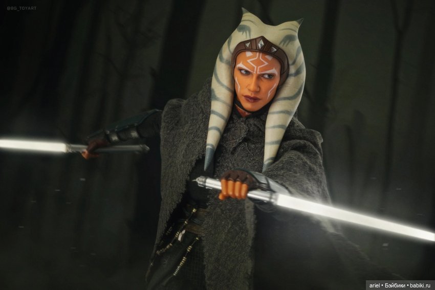 В Гонконге состоялся релиз фигурки Асоки Тано по мотивам сериала «Мандалорец» (фото 6)