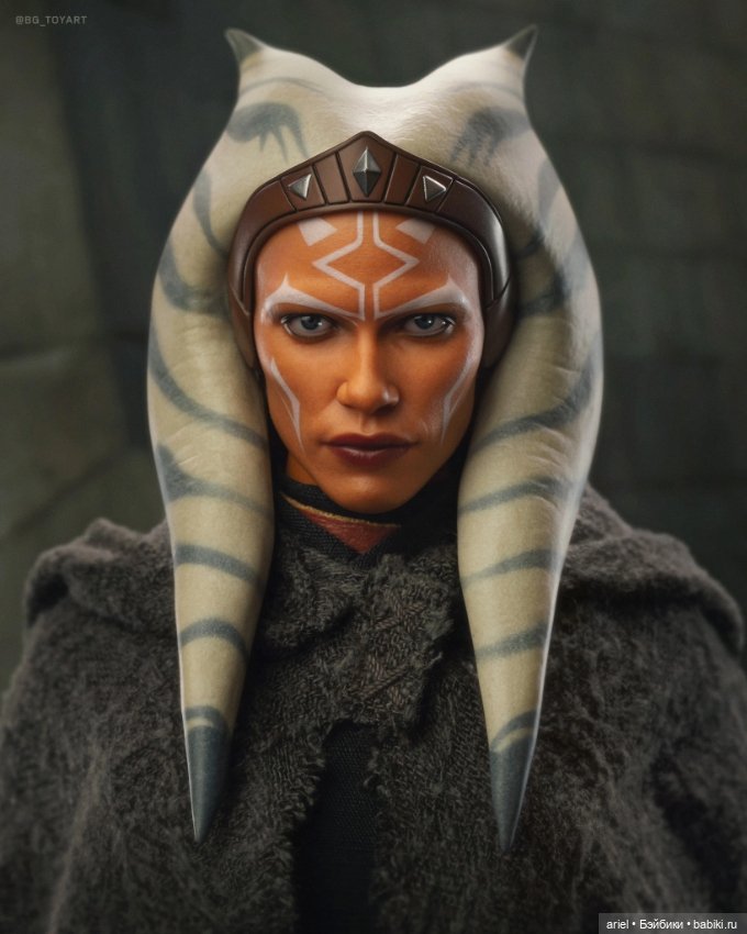 В Гонконге состоялся релиз фигурки Асоки Тано по мотивам сериала «Мандалорец» (фото 5)