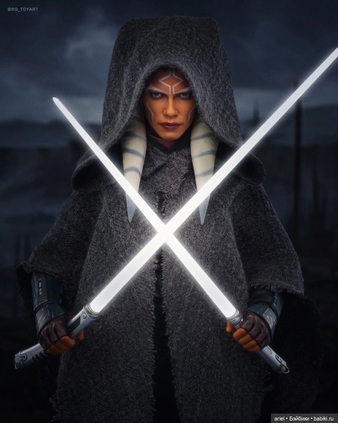 В Гонконге состоялся релиз фигурки Асоки Тано по мотивам сериала «Мандалорец» (фото 4)