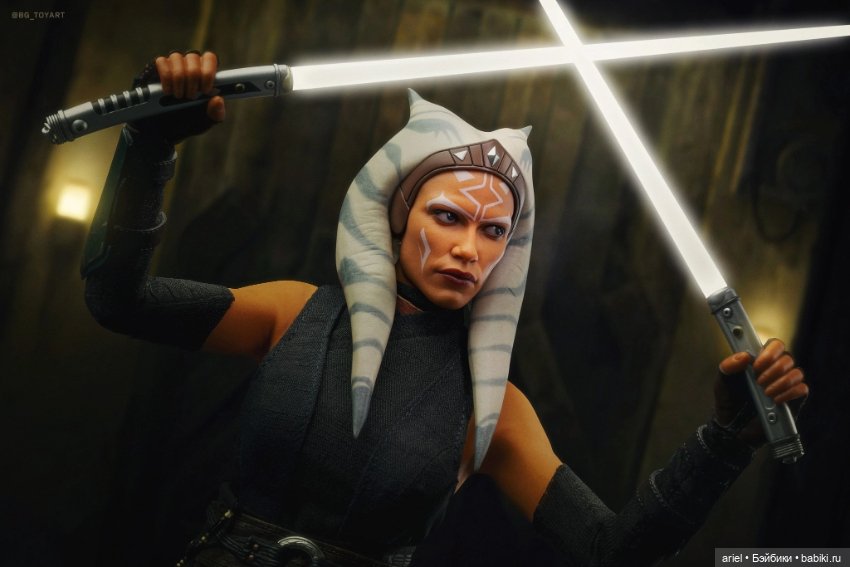 В Гонконге состоялся релиз фигурки Асоки Тано по мотивам сериала «Мандалорец»