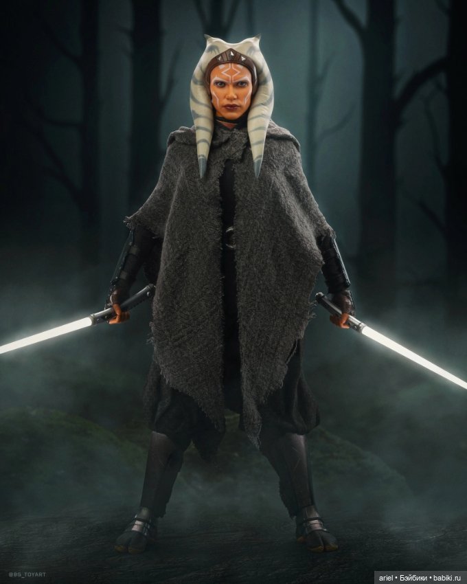 В Гонконге состоялся релиз фигурки Асоки Тано по мотивам сериала «Мандалорец» (фото 2)