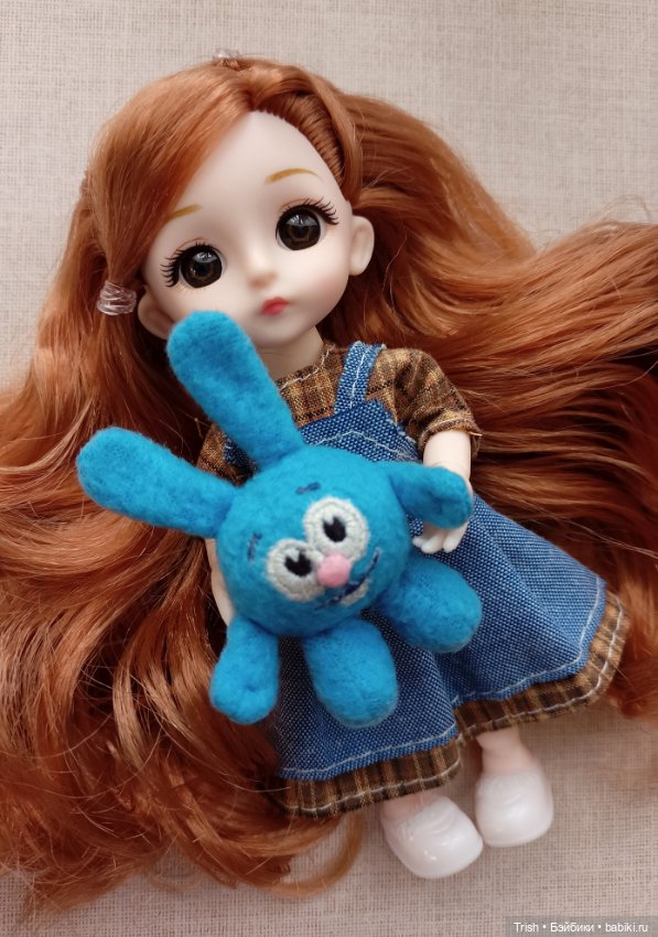 Игрушка для куклы — Текстильные игрушки и примитивы: кофейные (фото 4)