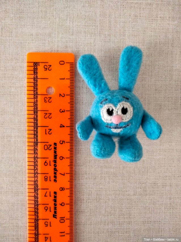 Игрушка для куклы — Текстильные игрушки и примитивы: кофейные (фото 3)