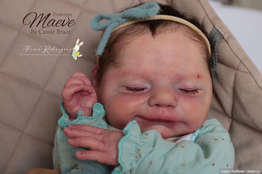 Maeve скульптора Cassie Ann Brace, автор прототипа Alicia Rodriguez (фото 2)