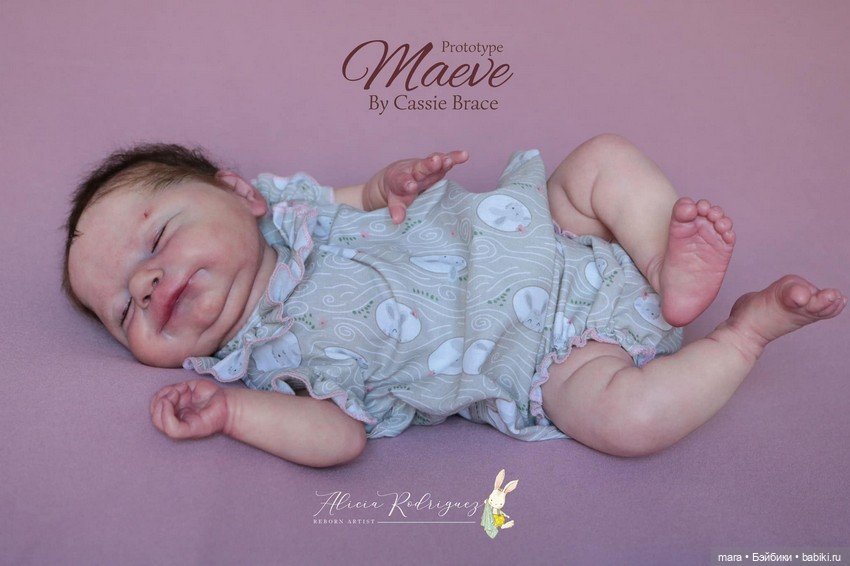 Maeve скульптора Cassie Ann Brace, автор прототипа Alicia Rodriguez (фото 7)