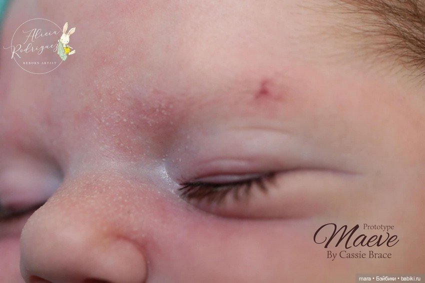 Maeve скульптора Cassie Ann Brace, автор прототипа Alicia Rodriguez (фото 4)