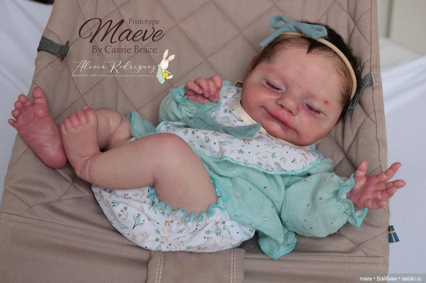 Maeve скульптора Cassie Ann Brace, автор прототипа Alicia Rodriguez (фото 10)