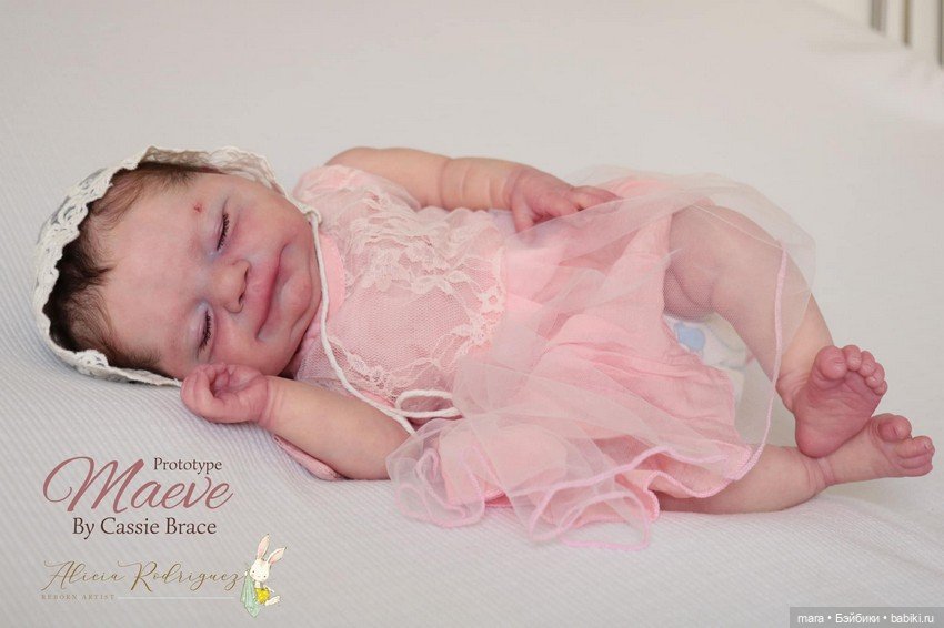 Maeve скульптора Cassie Ann Brace, автор прототипа Alicia Rodriguez (фото 8)
