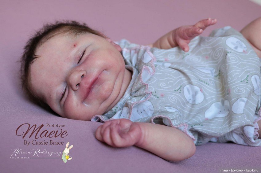 Maeve скульптора Cassie Ann Brace, автор прототипа Alicia Rodriguez (фото 6)