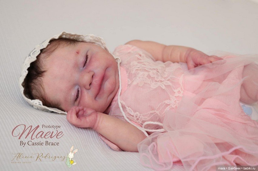 Maeve скульптора Cassie Ann Brace, автор прототипа Alicia Rodriguez (фото 3)