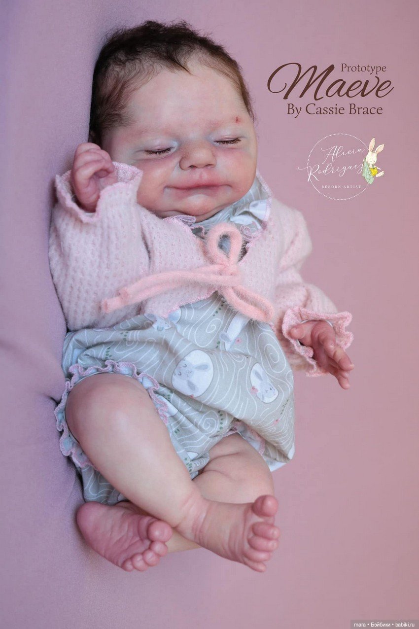 Maeve скульптора Cassie Ann Brace, автор прототипа Alicia Rodriguez (фото 5)
