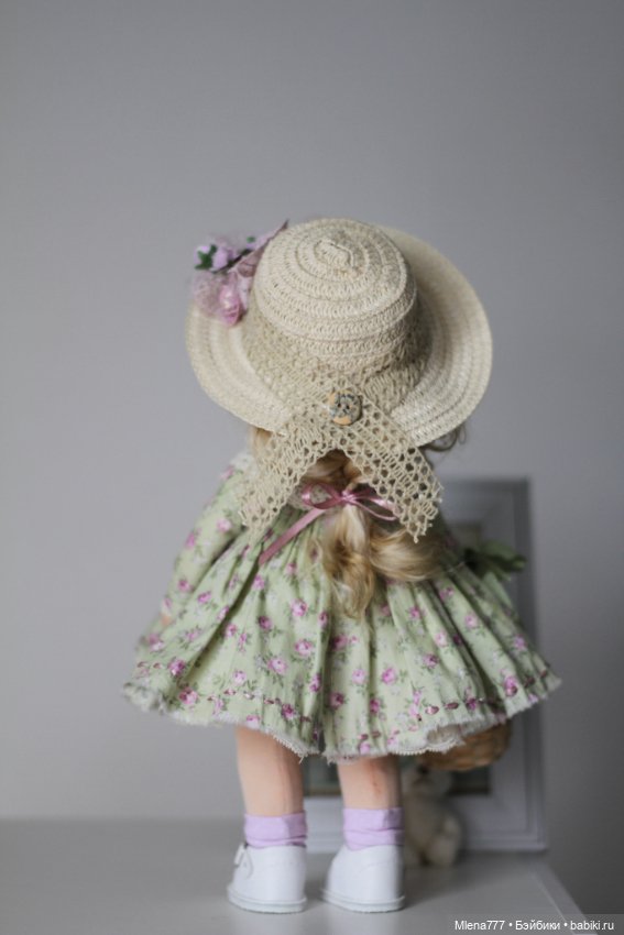 Ася -кукла весна — Авторские текстильные куклы: Вальдорфские (фото 2)