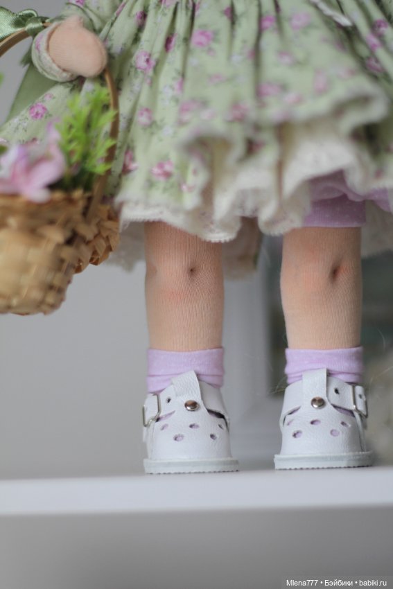 Ася -кукла весна — Авторские текстильные куклы: Вальдорфские (фото 4)