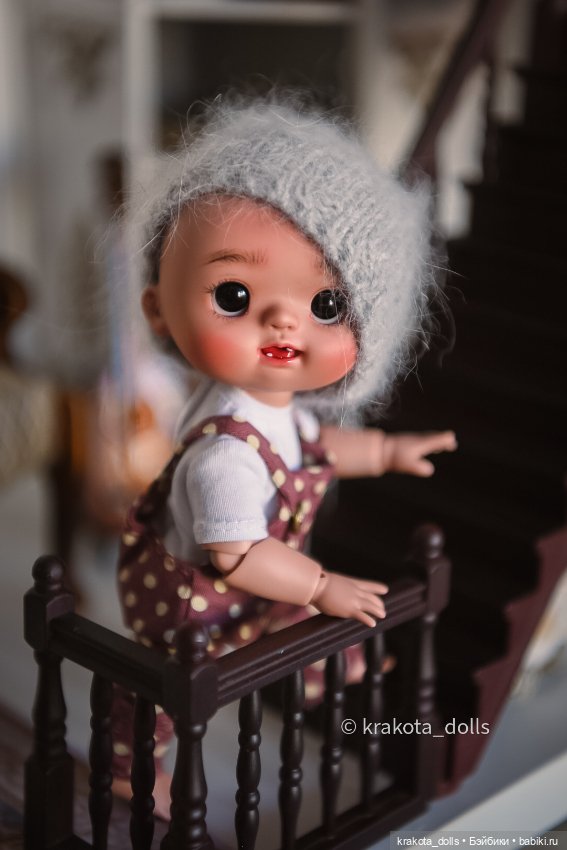 Босс-молокосос — ООАК и репейнт кукол (Custom): Barbie (фото 6)