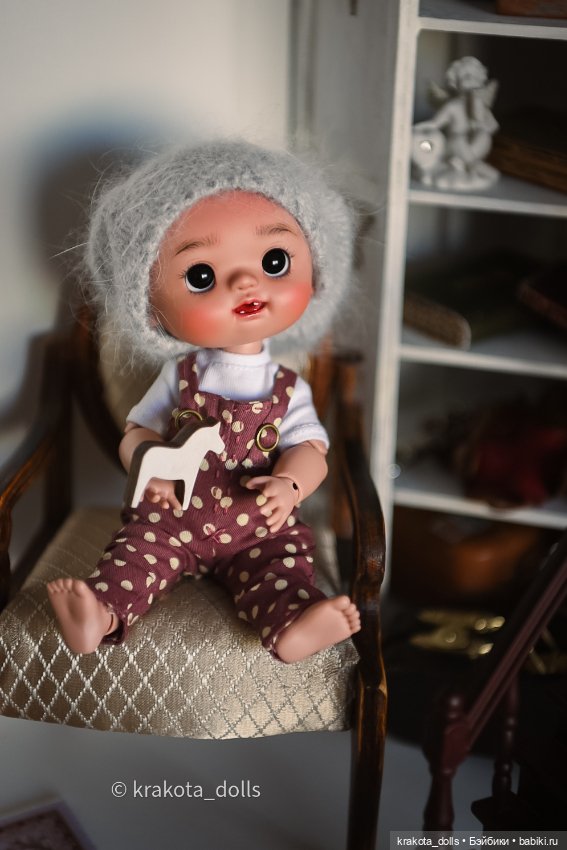 Босс-молокосос — ООАК и репейнт кукол (Custom): Barbie