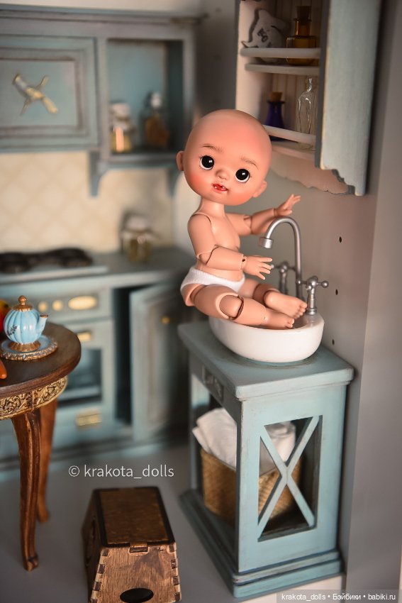 Босс-молокосос — ООАК и репейнт кукол (Custom): Barbie