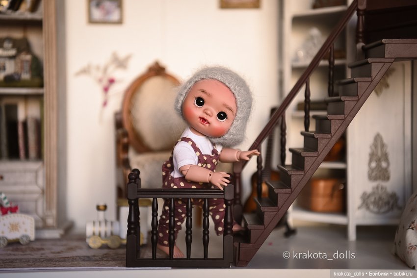 Босс-молокосос — ООАК и репейнт кукол (Custom): Barbie (фото 5)