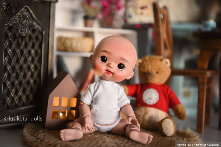 Босс-молокосос — ООАК и репейнт кукол (Custom): Barbie