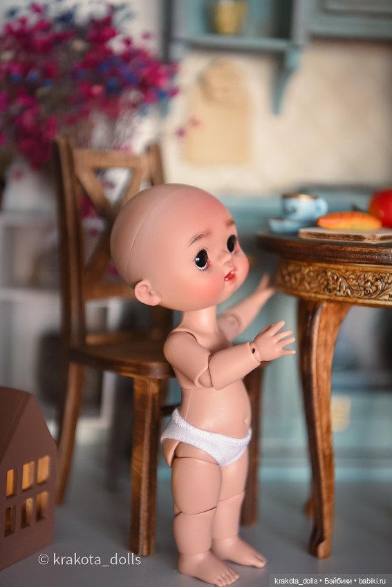 Босс-молокосос — ООАК и репейнт кукол (Custom): Barbie