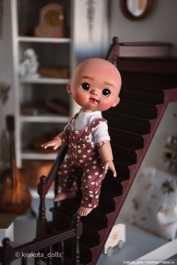 Босс-молокосос — ООАК и репейнт кукол (Custom): Barbie (фото 7)