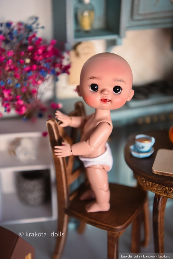 Босс-молокосос — ООАК и репейнт кукол (Custom): Barbie