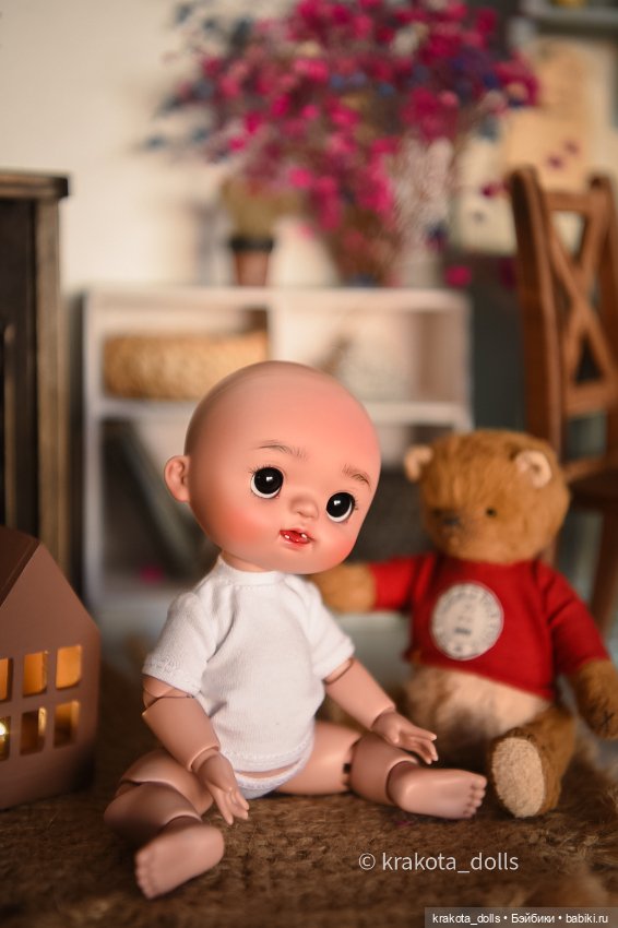 Босс-молокосос — ООАК и репейнт кукол (Custom): Barbie