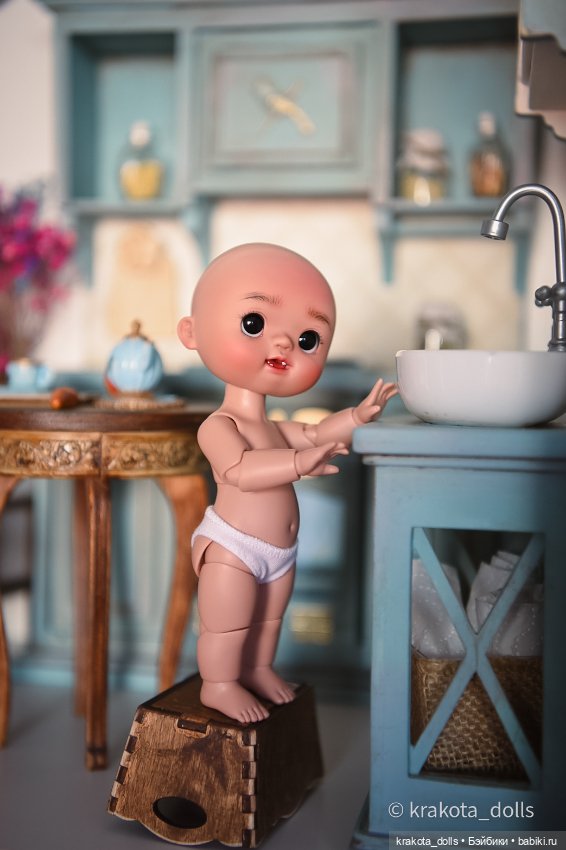 Босс-молокосос — ООАК и репейнт кукол (Custom): Barbie