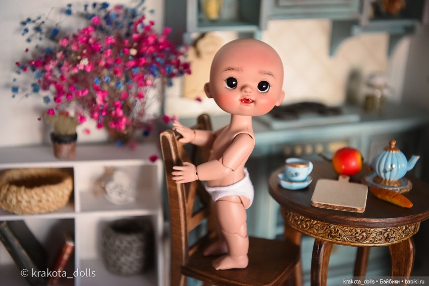 Босс-молокосос — ООАК и репейнт кукол (Custom): Barbie