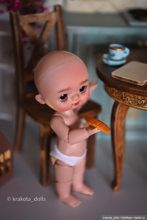 Босс-молокосос — ООАК и репейнт кукол (Custom): Barbie