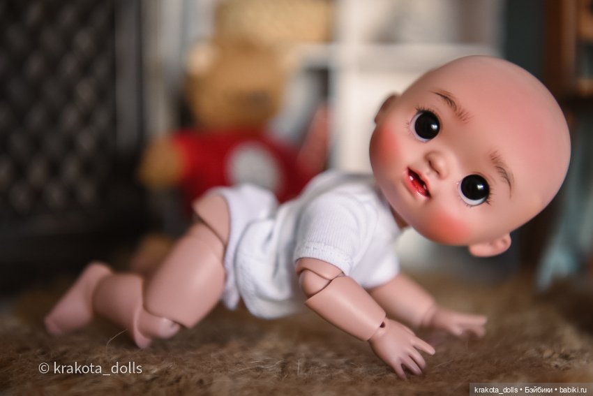 Босс-молокосос — ООАК и репейнт кукол (Custom): Barbie