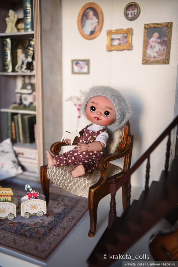 Босс-молокосос — ООАК и репейнт кукол (Custom): Barbie (фото 3)