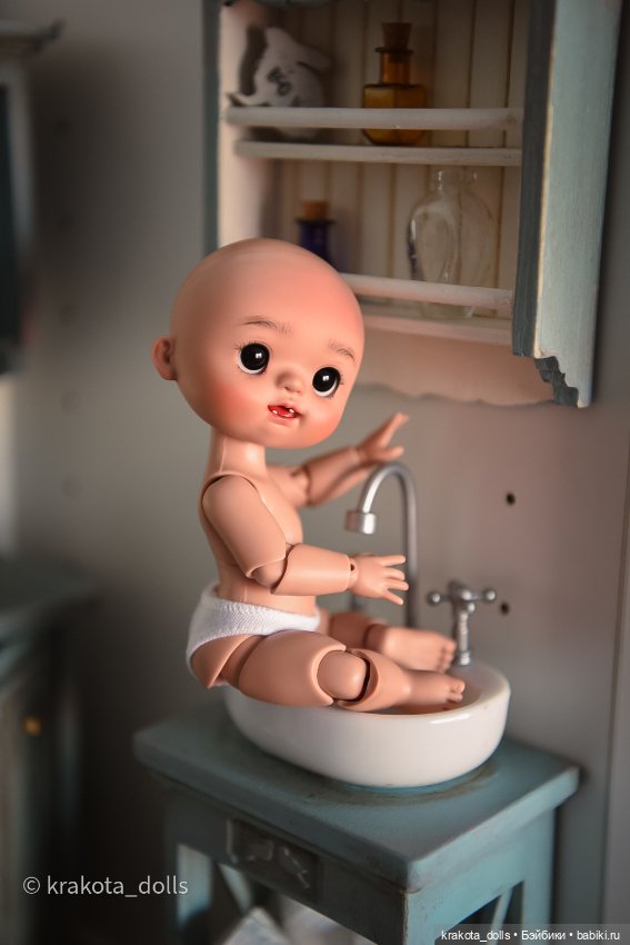 Босс-молокосос — ООАК и репейнт кукол (Custom): Barbie