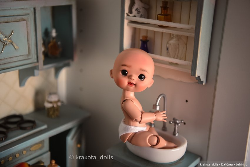 Босс-молокосос — ООАК и репейнт кукол (Custom): Barbie