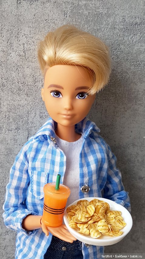 Чипсы из бумаги — Создание миниатюры: МК (фото 4)