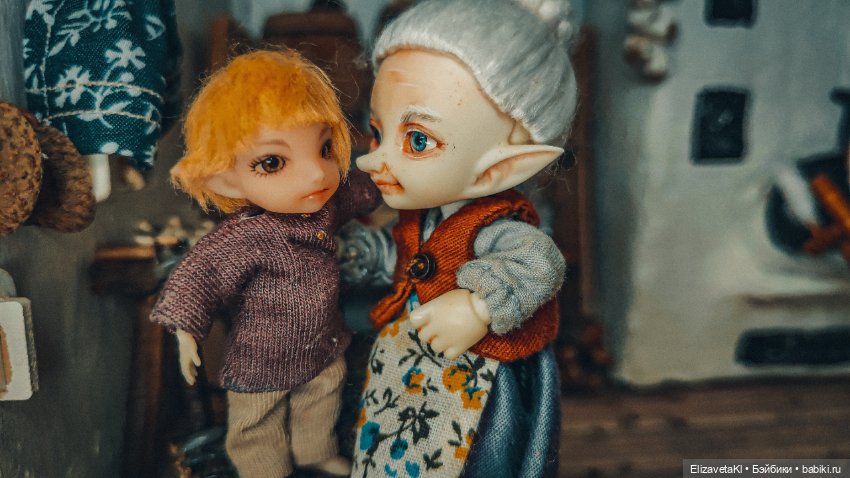 Старость. Realpuki. 201 — Фотоистории с куклами BJD (БЖД): сериалы (фото 5)