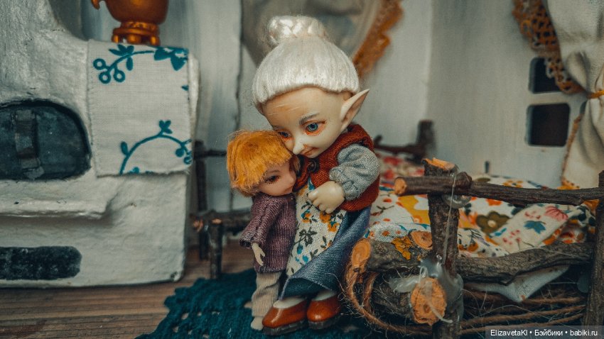 Старость. Realpuki. 201 — Фотоистории с куклами BJD (БЖД): сериалы (фото 6)