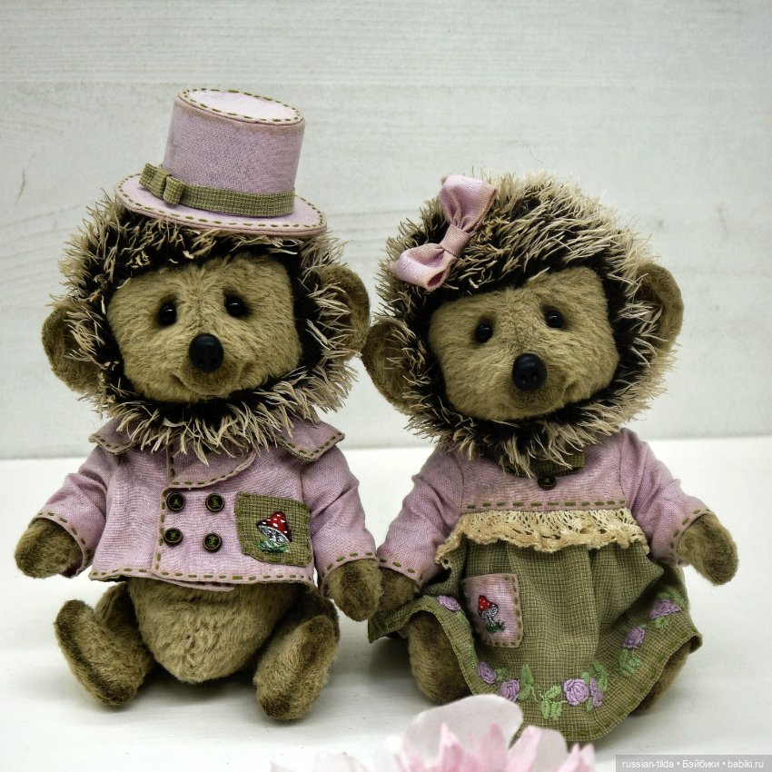 И снова Ëжики - новая парочка (фото 4)